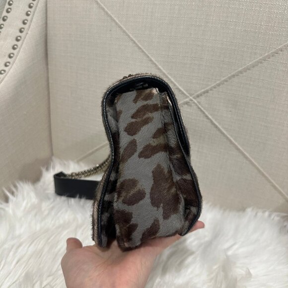 Bally Horsehair Leopard-Pattern Bag - Picture 14 of 15